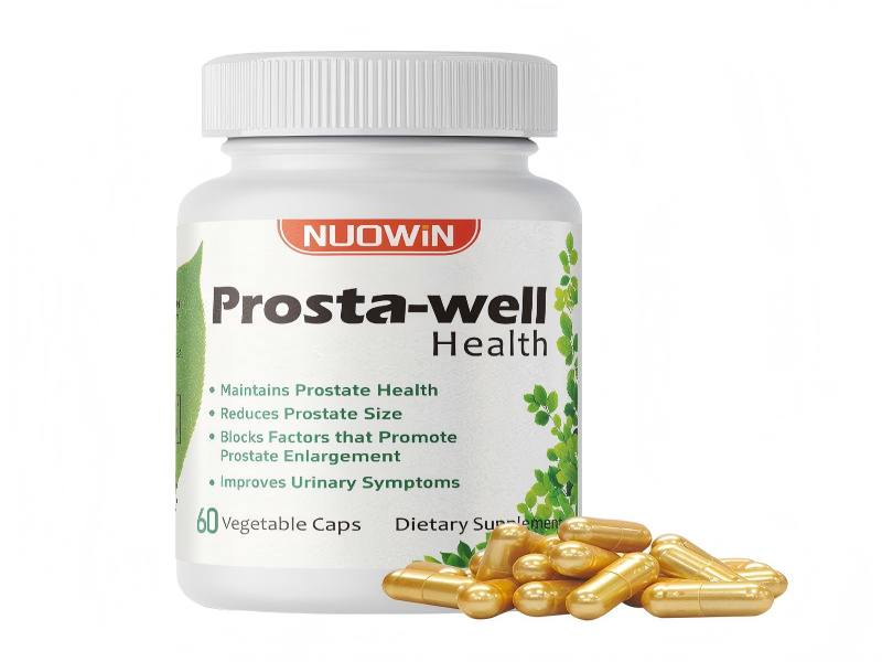 Mens Wellness Prostate Health Capsules Set for Daily Prostate Care Urinary Flow and Vitality Support