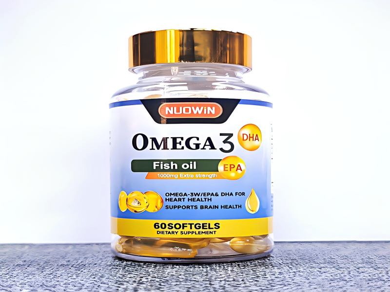 High DHA Omega 3 Fish Oil Capsules For Eye Health, Visual Function And Brain Support – Bulk Private Label