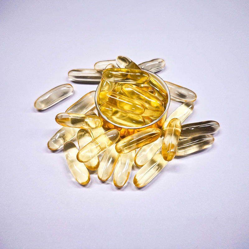 Pure EPA DHA Omega 3 Fish Oil Softgels Halal Certified for Cardiovascular and Heart Health Bulk OEM